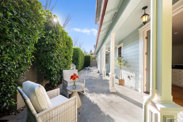 view of patio / terrace