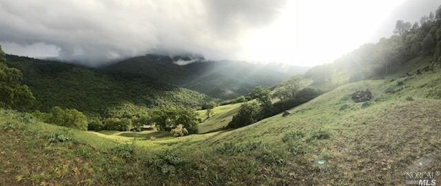 property view of mountains