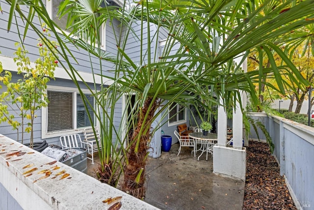 view of patio / terrace