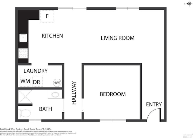 view of layout