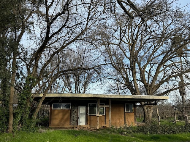 view of stable