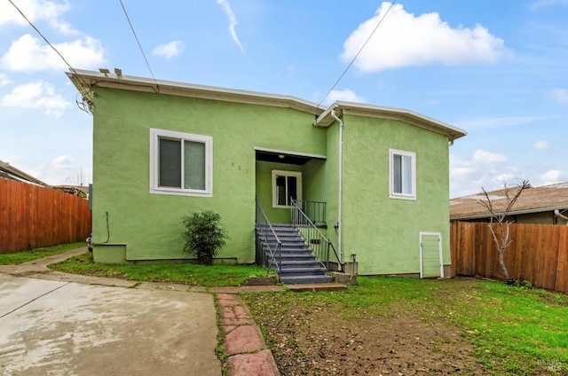 view of back of house