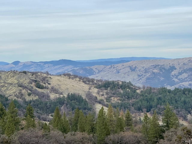 property view of mountains