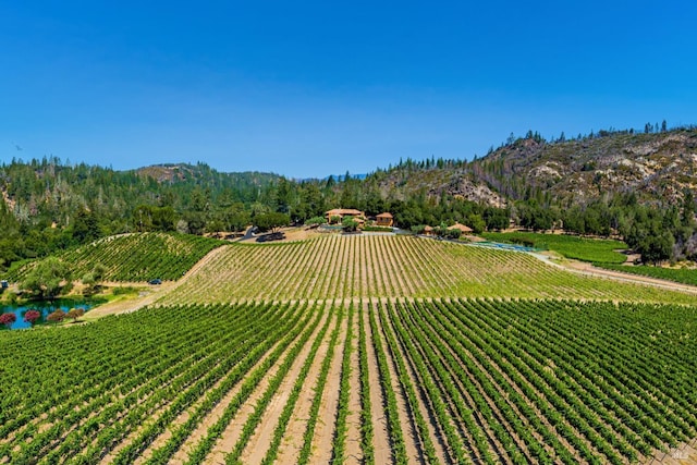 surrounding community featuring a rural view