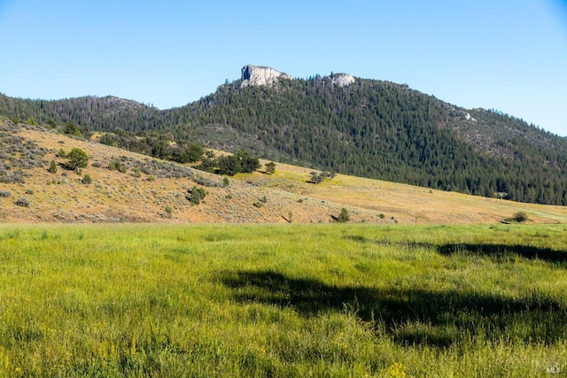 property view of mountains