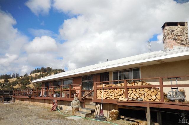 view of back of house