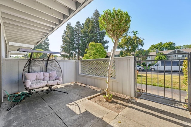 view of patio / terrace