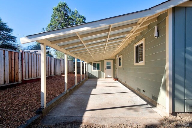 view of patio / terrace