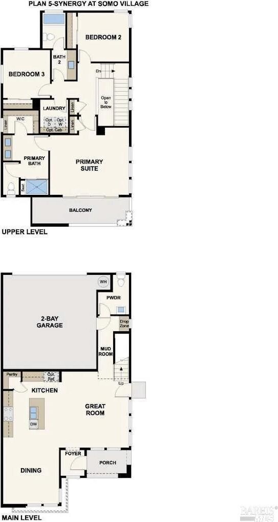 view of layout