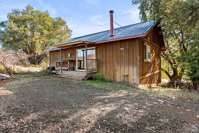 view of back of house