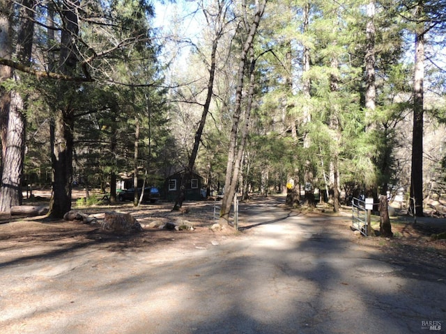 view of street