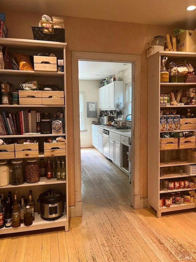 view of pantry