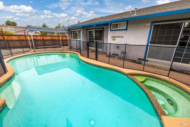 view of swimming pool