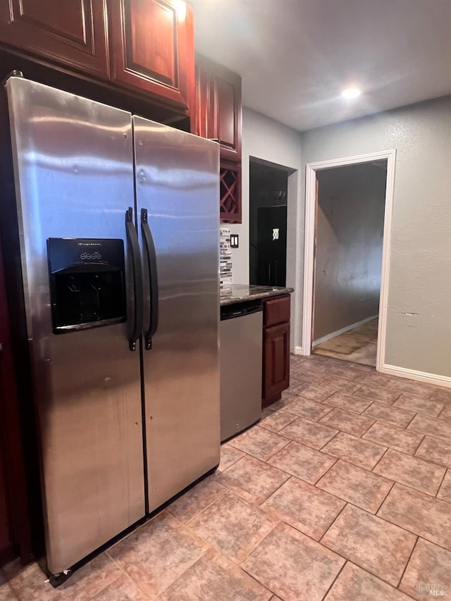 kitchen featuring stainless steel appliances