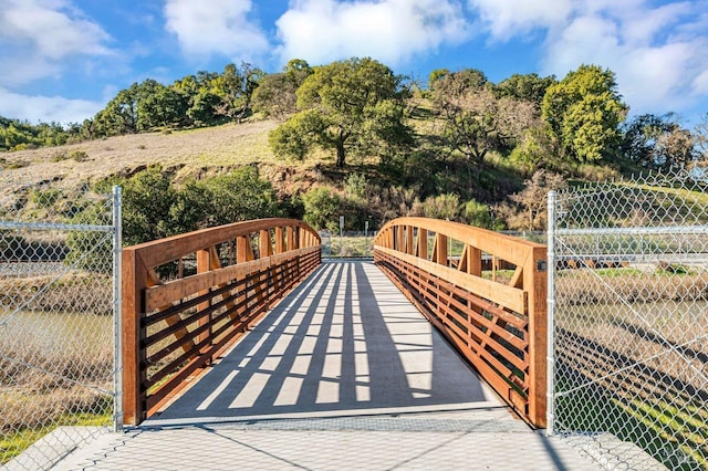 view of gate