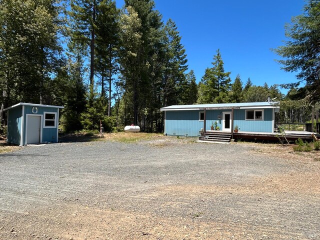 34620 Eureka Hill Rd, Point Arena, CA 95468 - view of manufactured / mobile home