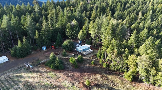 34620 Eureka Hill Rd, Point Arena, CA 95468 - view of property location with a heavily wooded area