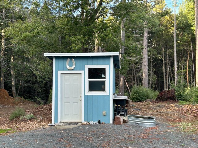 34620 Eureka Hill Rd, Point Arena, CA 95468 - view of shed