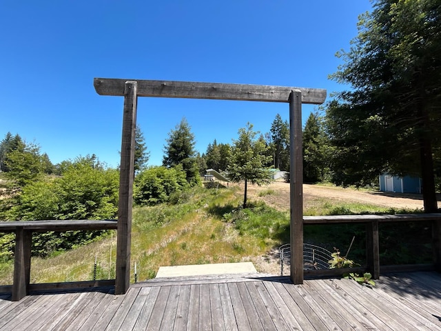 34620 Eureka Hill Rd, Point Arena, CA 95468 - view of deck