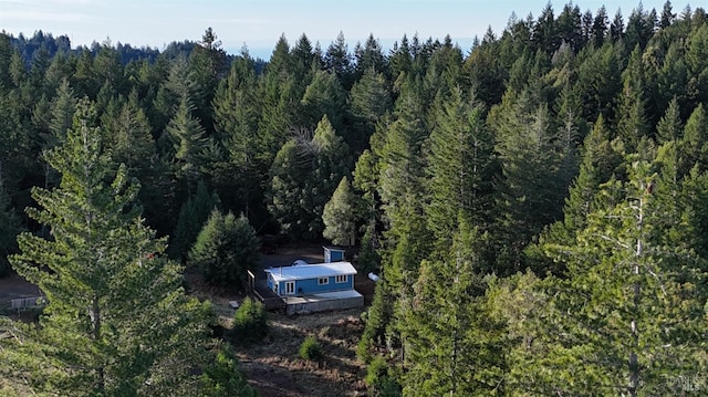 34620 Eureka Hill Rd, Point Arena, CA 95468 - view of property location featuring a heavily wooded area