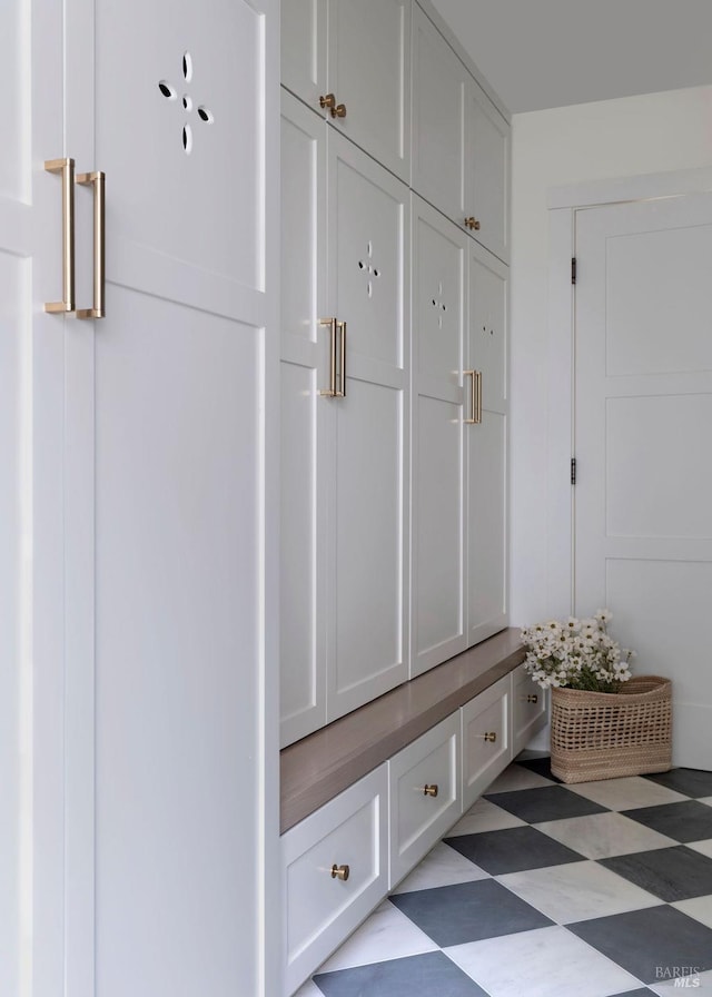 view of mudroom