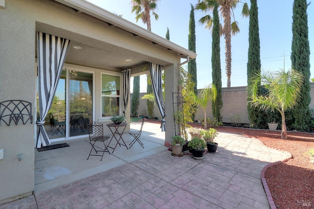 view of patio / terrace