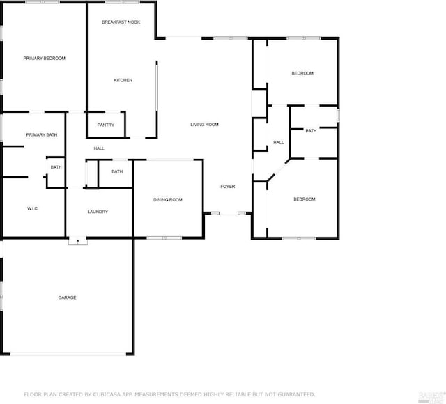 18904 Timber Point Ct, Hidden Valley Lake, CA 95467 - plan