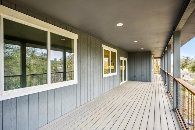 18904 Timber Point Ct, Hidden Valley Lake, CA 95467 - view of wooden terrace