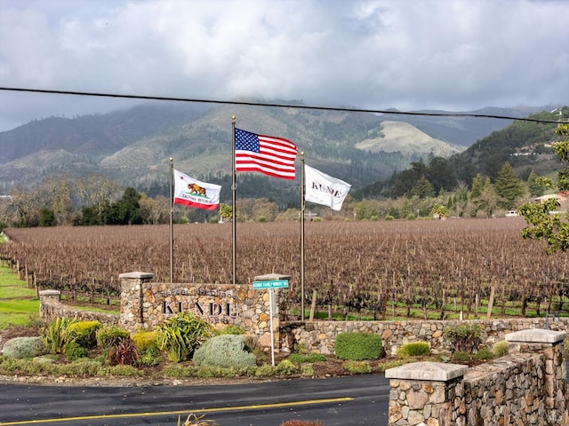 property view of mountains