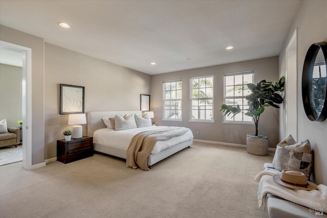 20 Oak Grove Dr, Novato, CA 94949 - carpeted bedroom featuring baseboards and recessed lighting