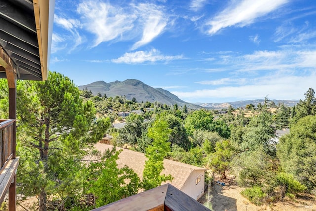 property view of mountains