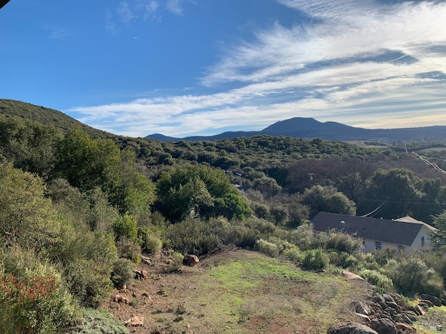 property view of mountains