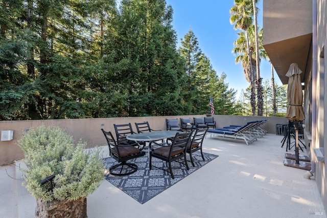 view of patio / terrace