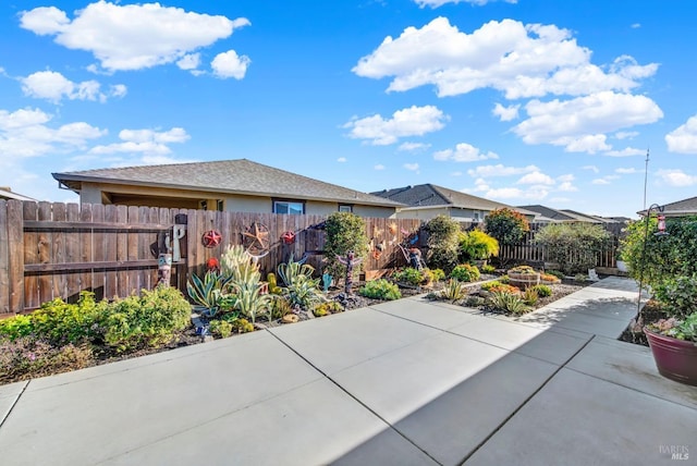 view of front of house featuring a patio area