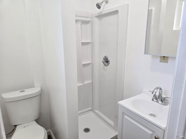 1920 Marin St, Vallejo, CA 94590 - bathroom with toilet, vanity, and a shower stall