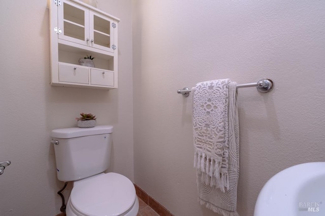 bathroom with toilet