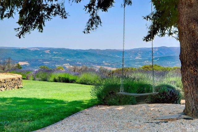 property view of mountains