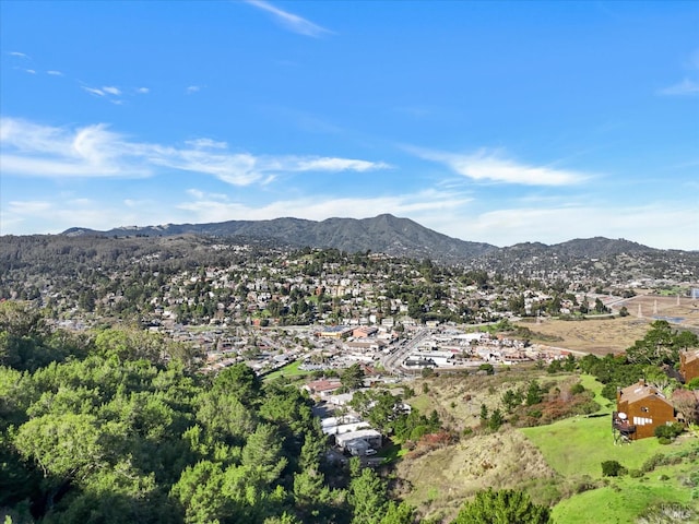 property view of mountains