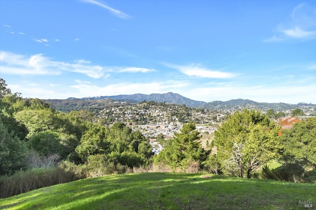 property view of mountains