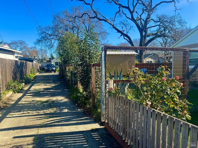 view of street