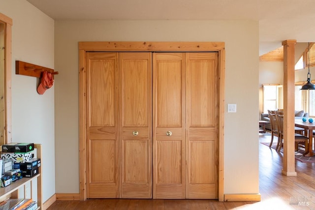 40695 Roseman Creek Rd, Gualala, CA 95445 - detailed view of wood finished floors and baseboards