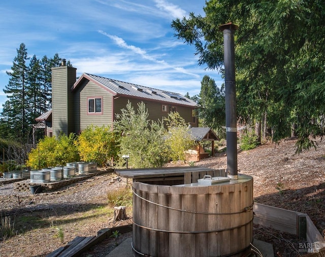 40695 Roseman Creek Rd, Gualala, CA 95445 - view of yard