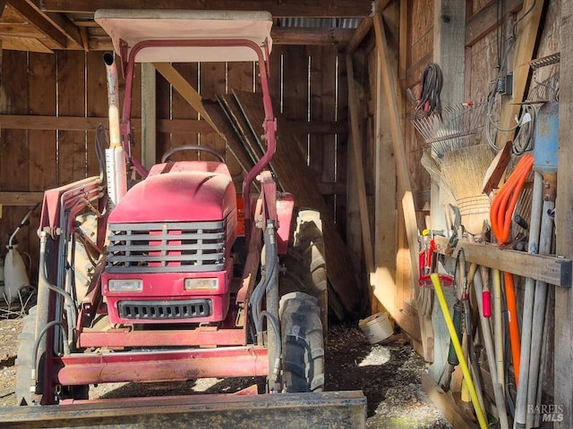 40695 Roseman Creek Rd, Gualala, CA 95445 - view of storage area
