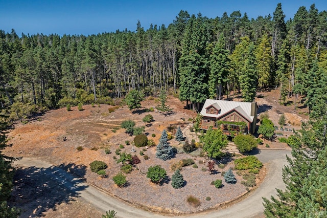 40695 Roseman Creek Rd, Gualala, CA 95445 - aerial overview of property's location featuring a forest