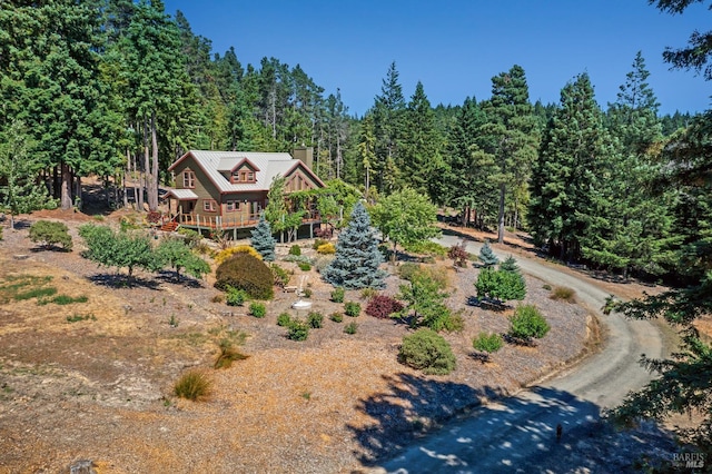 40695 Roseman Creek Rd, Gualala, CA 95445 - view of subject property with a forest