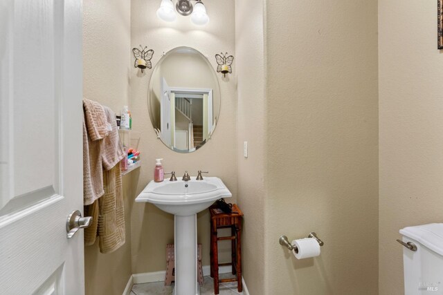 view of tiled bedroom