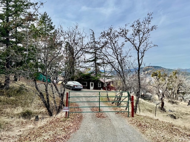 view of gate