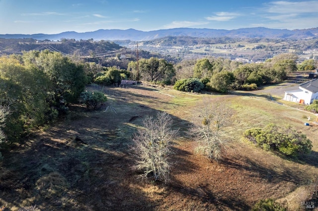 property view of mountains