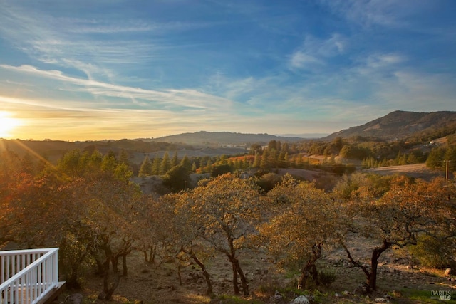 property view of mountains