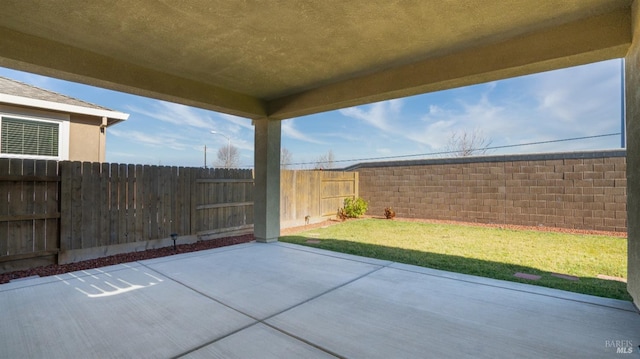 view of patio / terrace